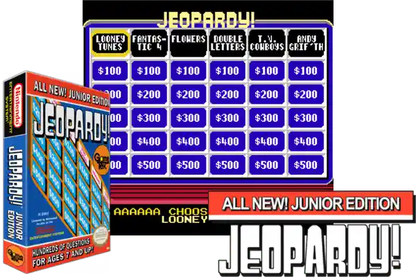 jeopardy! junior edition
